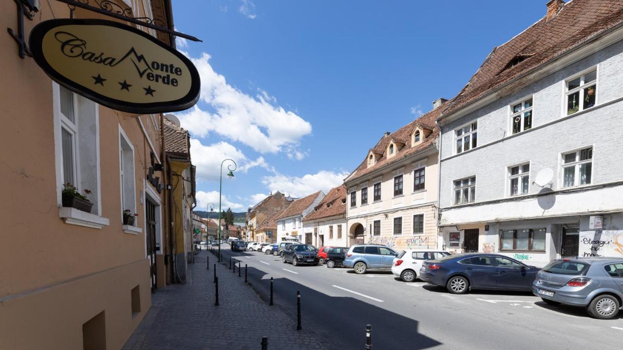 Hotel Casa Monte Verde Brašov Exteriér fotografie